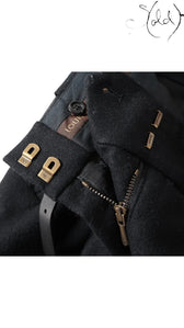 Louis Vuitton 2010 AW Wool Skirt - Italian Craft, Interior view | Sold Attire