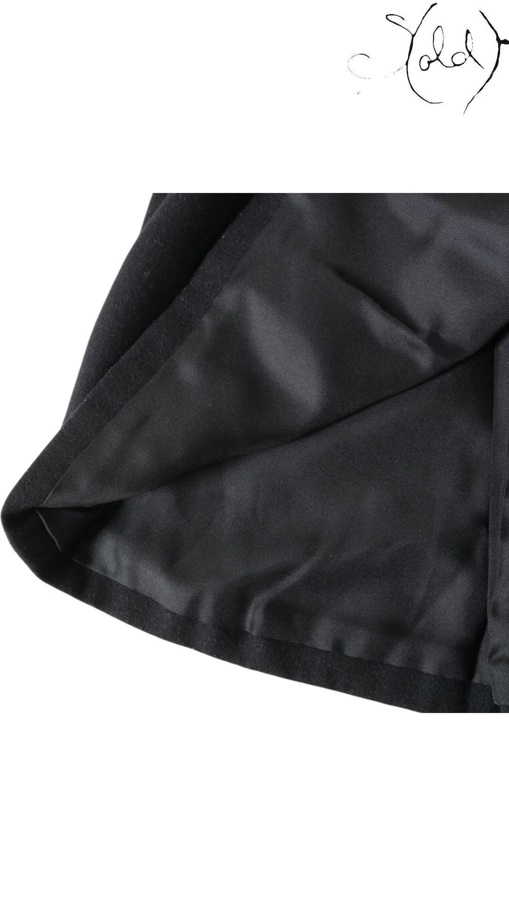 Louis Vuitton 2010 AW Wool Skirt - Italian Craft, Detail view | Sold Attire