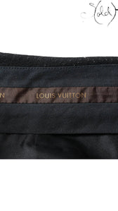 Louis Vuitton 2010 AW Wool Skirt - Italian Craft, Hardware detail | Sold Attire