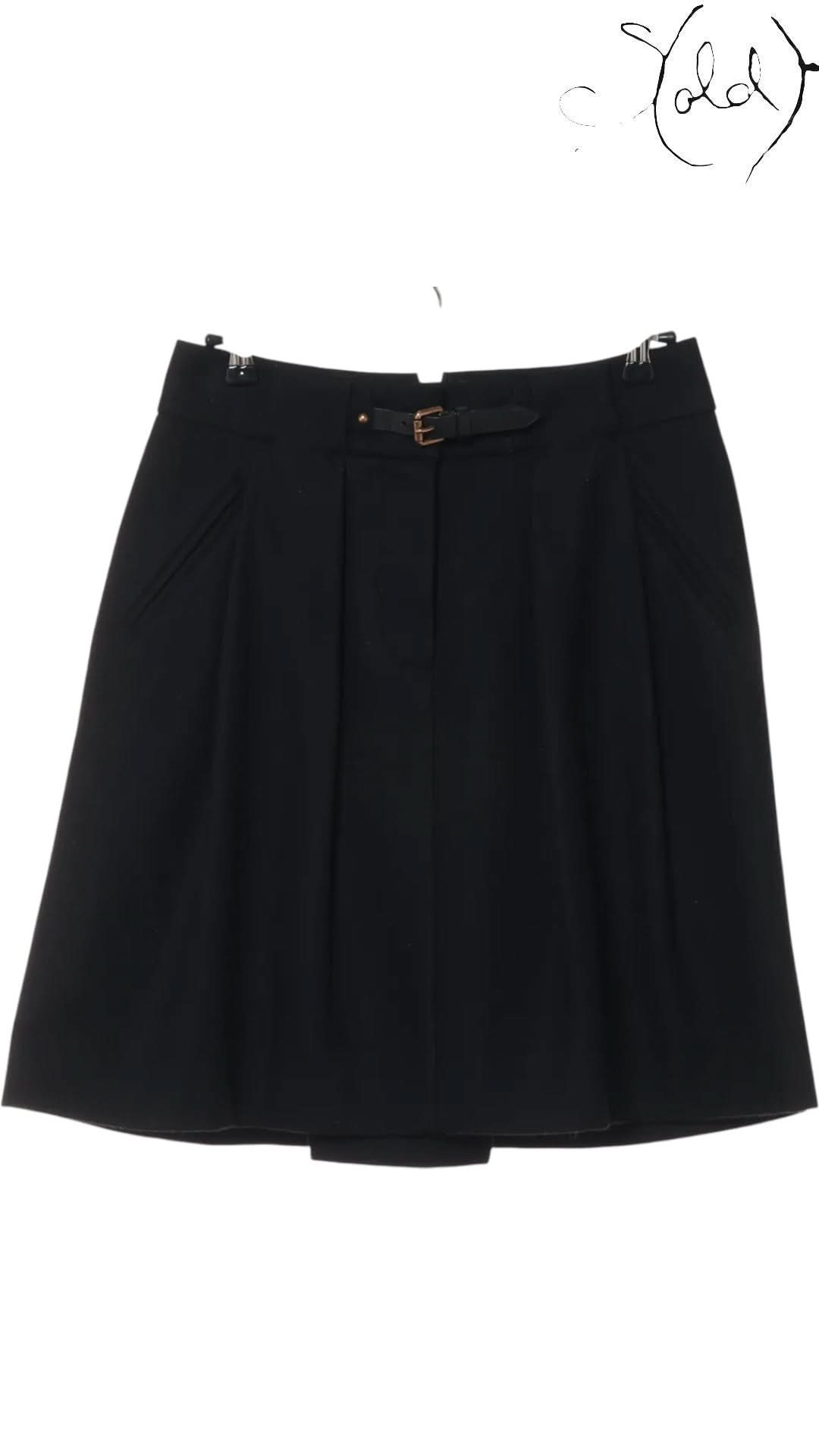 Louis Vuitton 2010 AW Wool Skirt - Italian Craft | Sold Attire