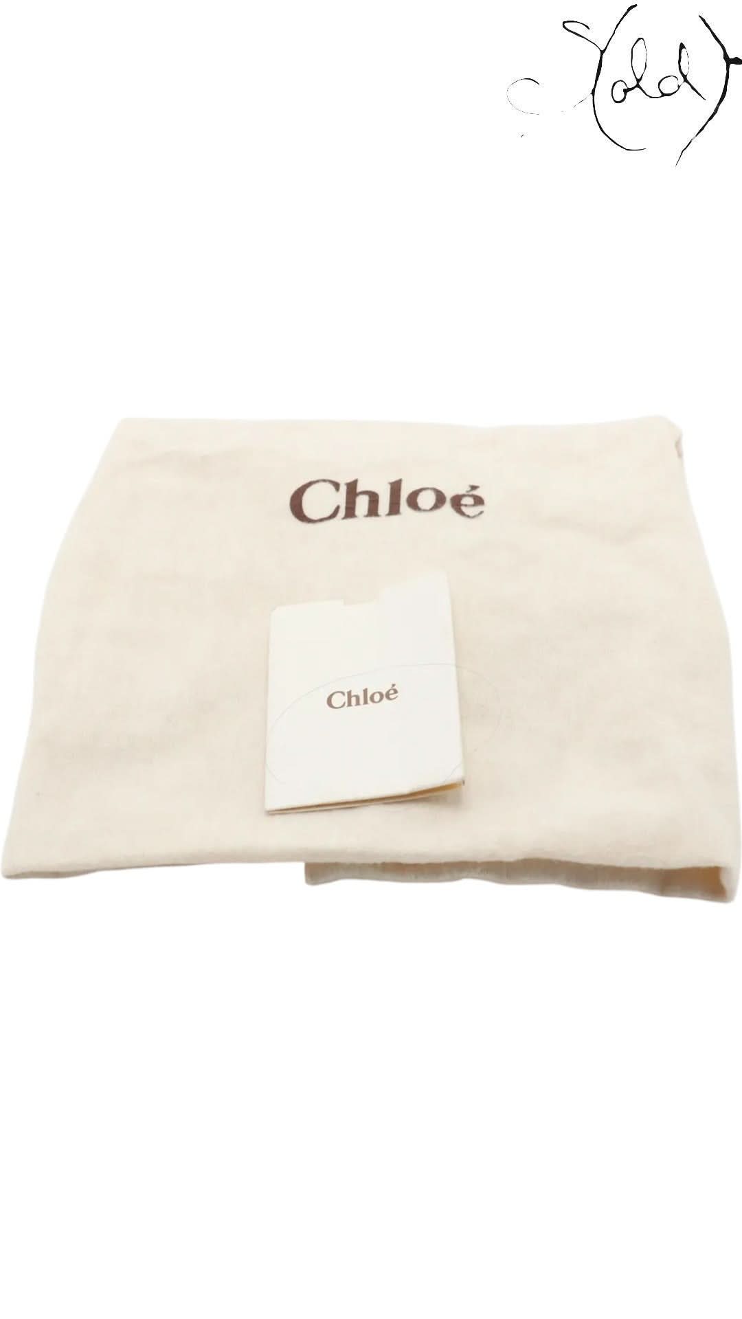 Chloé Paddington Brown Leather IT Bag Signature Padlock 2000s Icon | Sold Attire