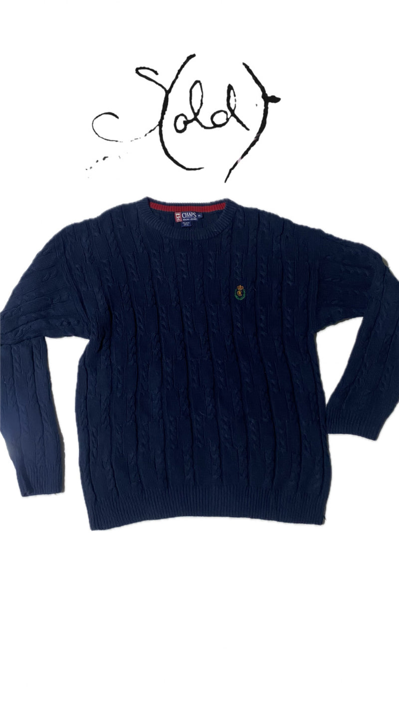 Chaps pullover