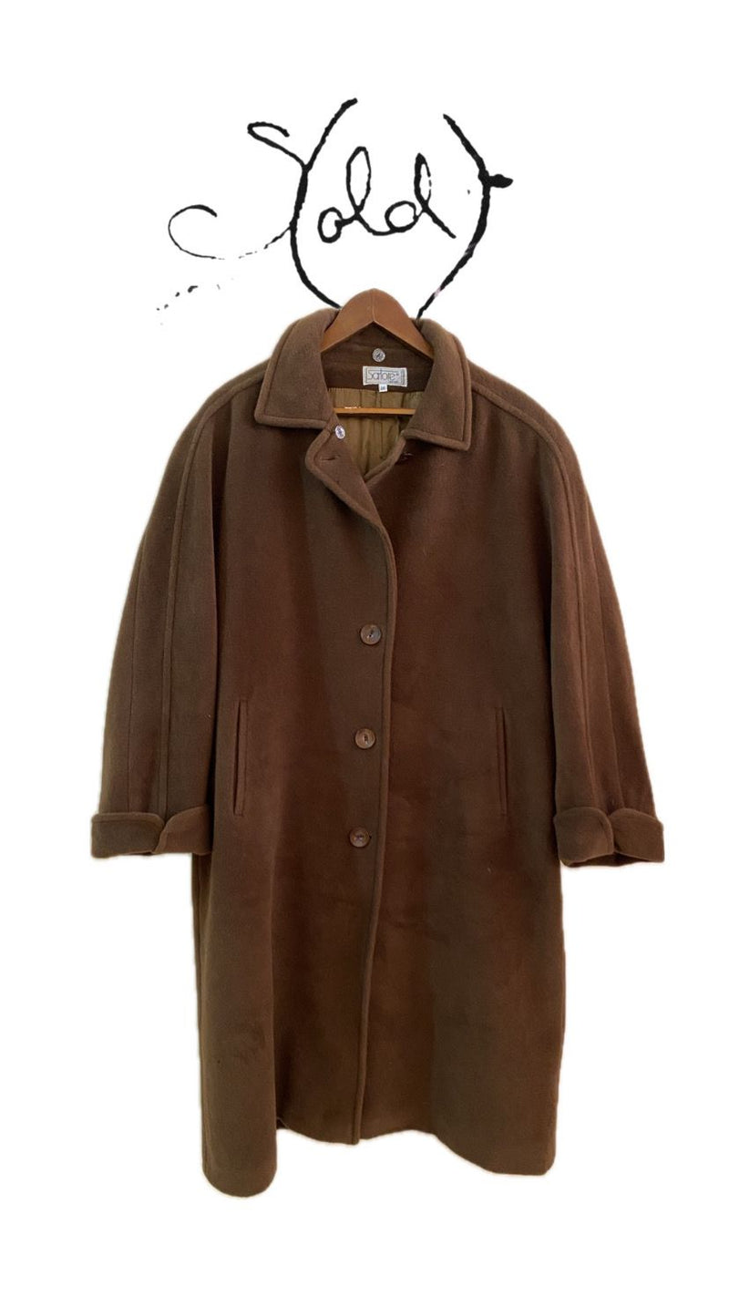 Santore Milano Wool Coat