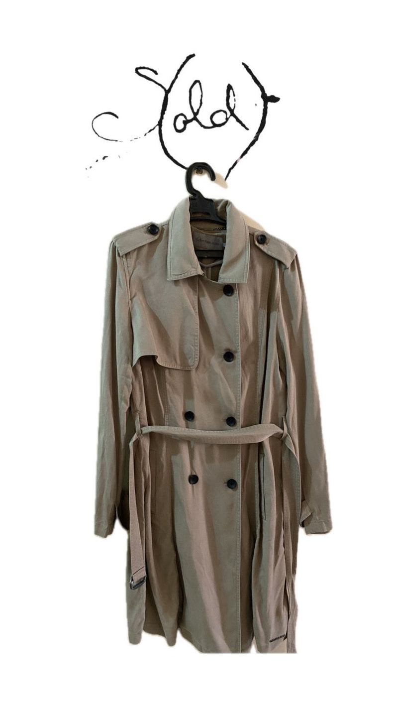 Calvin Klein Trench Coat