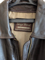 Serge Hervet Leather Jacket