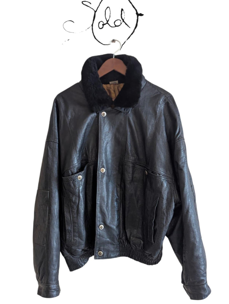 A2 Leather Bomber