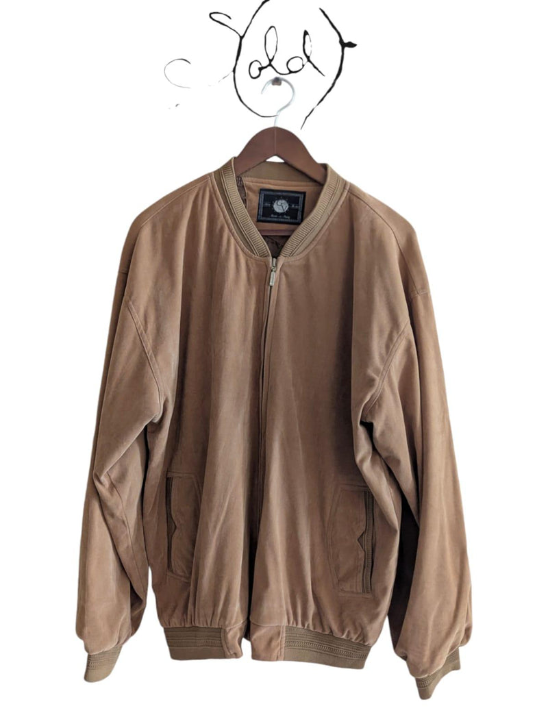 Giorgio Vintage Bomber Jacket – Casual Elegance