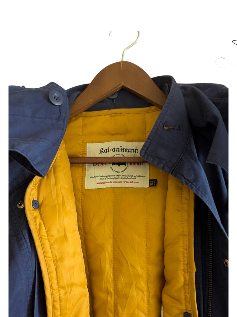 Kai Aakmann Blue Parka – Rare Vintage Winter Jacket