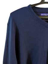 Savile Row Navy Sweater – Old Money Elegance