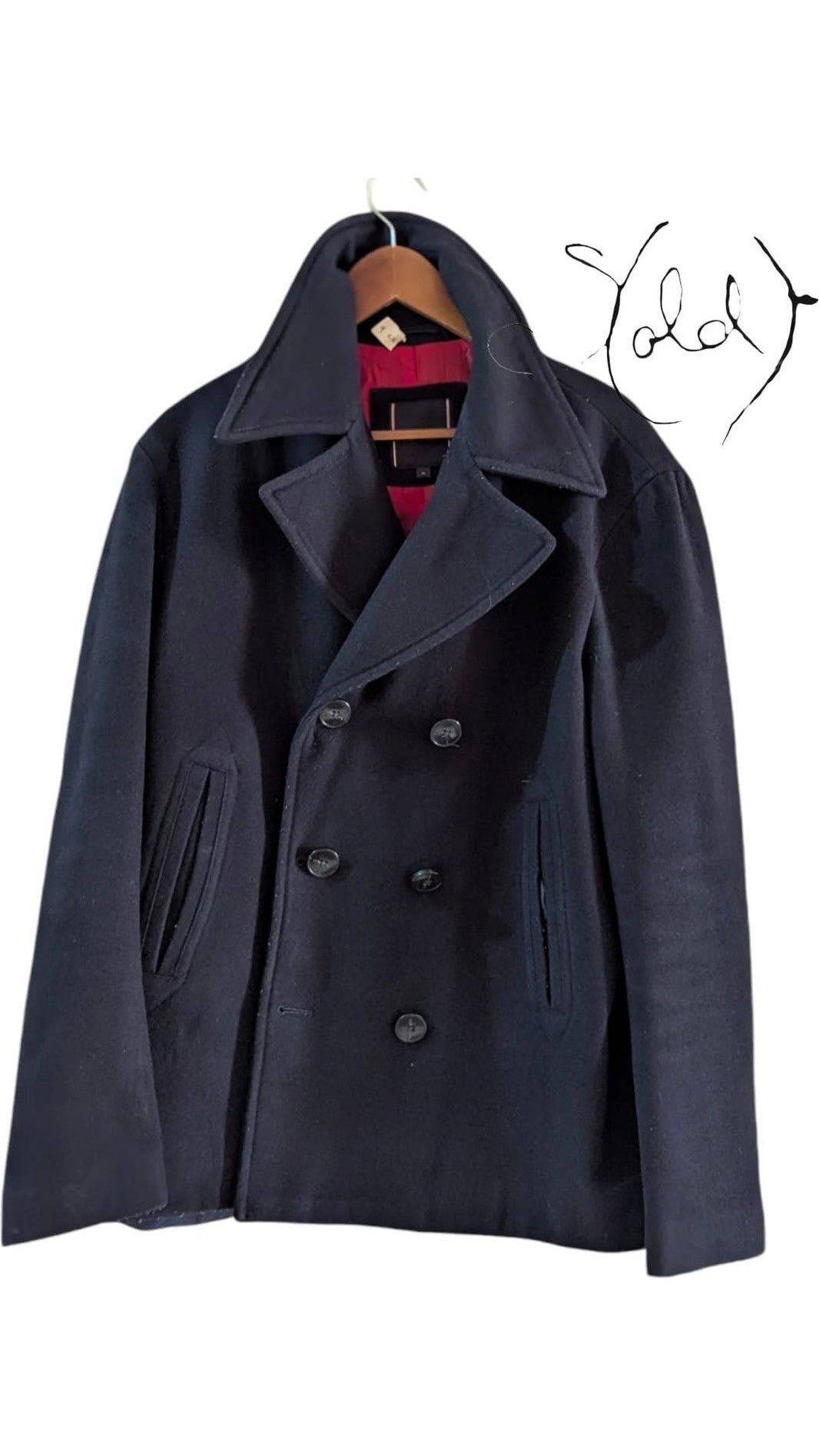 Tommy Hilfiger Wool Peacoat – Timeless Classic coats, Rare Gems