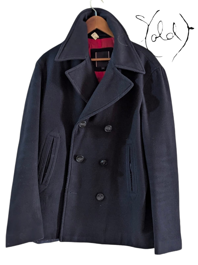 Tommy Hilfiger Wool Peacoat – Timeless Classic