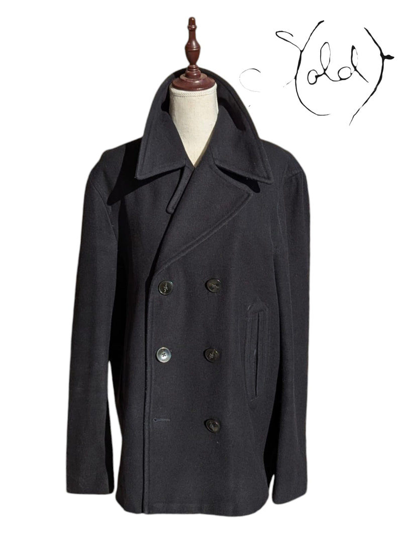 Tommy Hilfiger Wool Peacoat – Timeless Classic