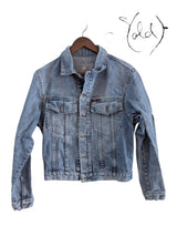 Wrangler Vintage Denim Jacket – Classic Cool