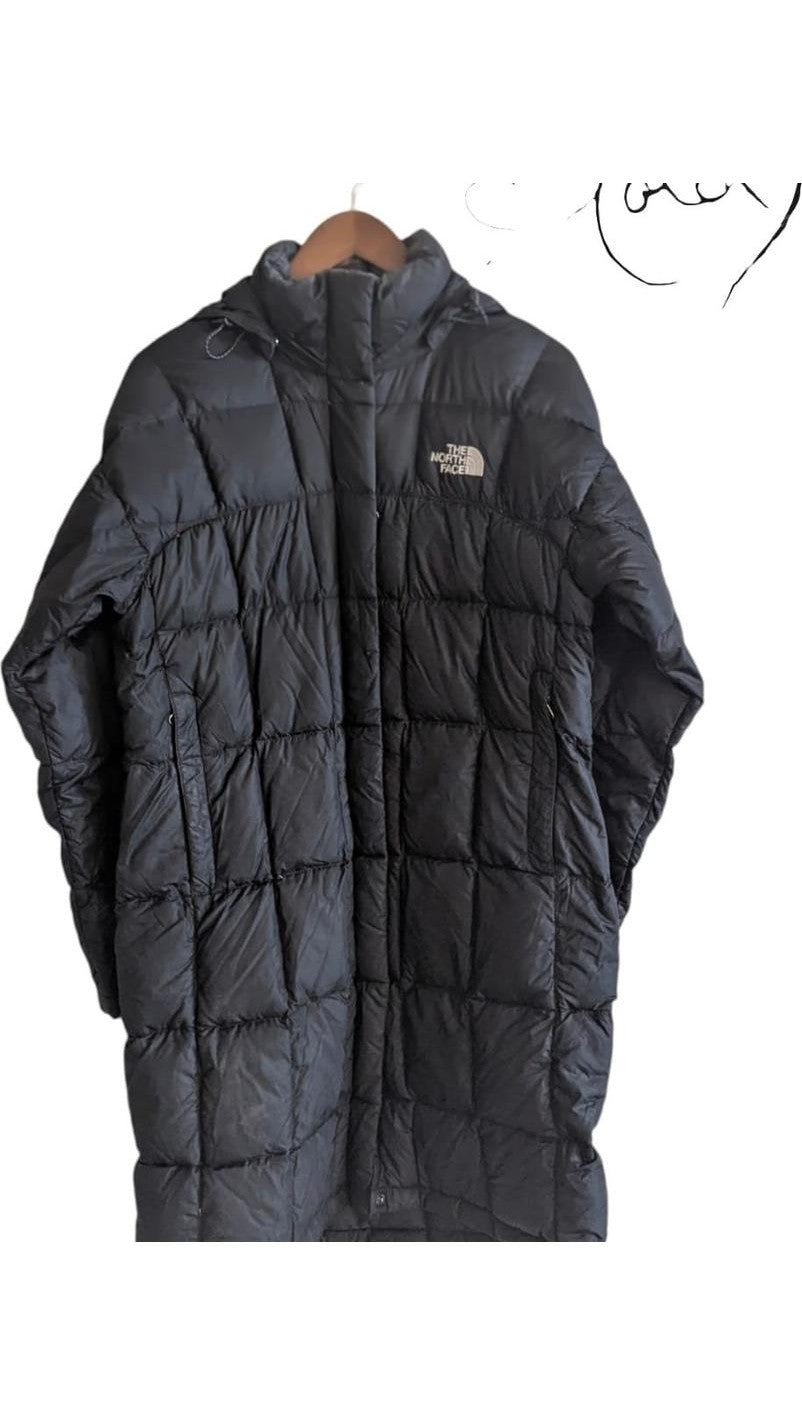 North Face Long Black Puffer Coat – 600 Fill coats, Jacket