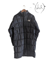 North Face Long Black Puffer Coat – 600 Fill