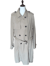 Calvin Klein Trench Coat - Timeless Elegance