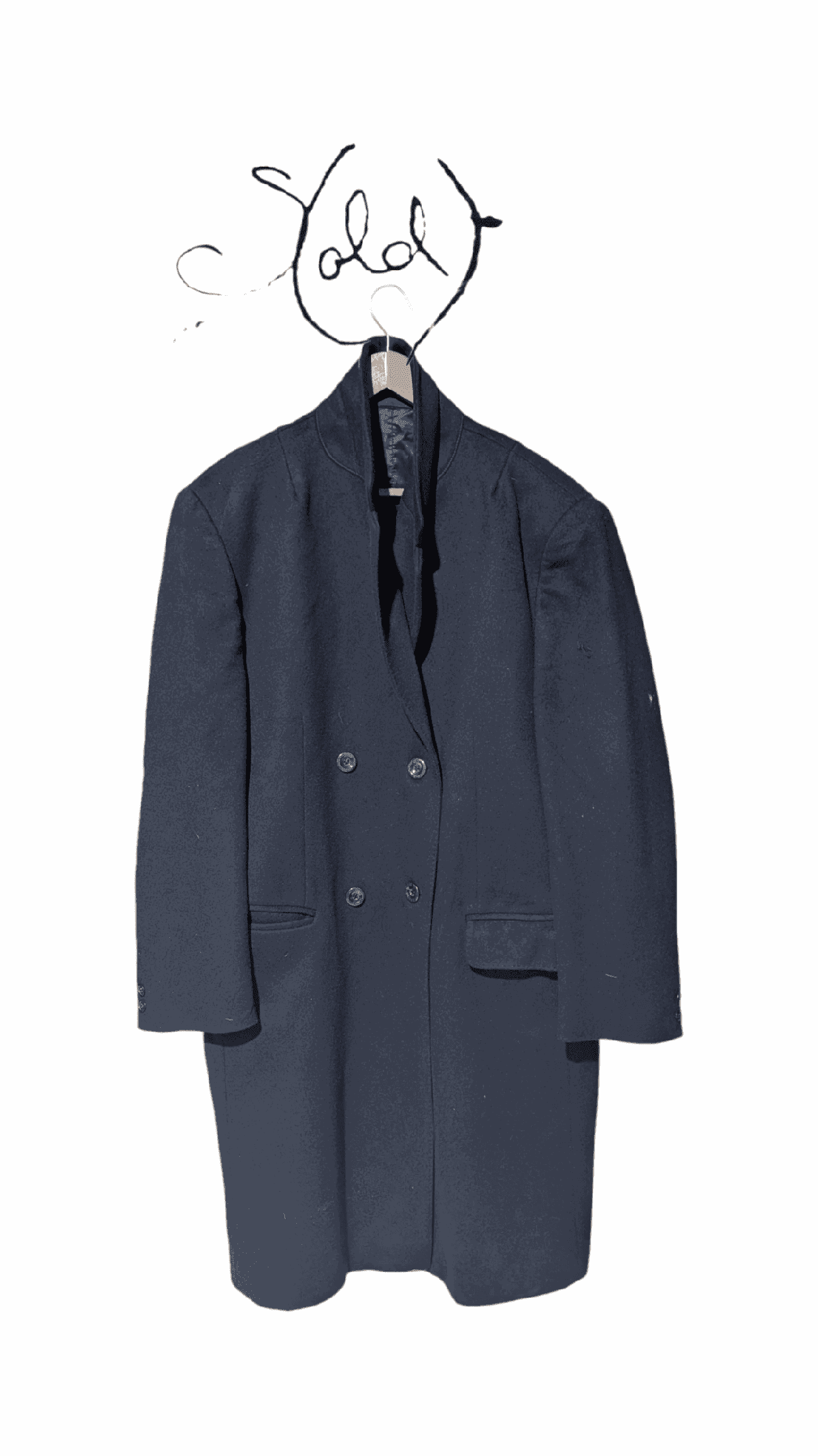 YSL Cashmere Wool Coat – Made in Italy coats, Rare Gems