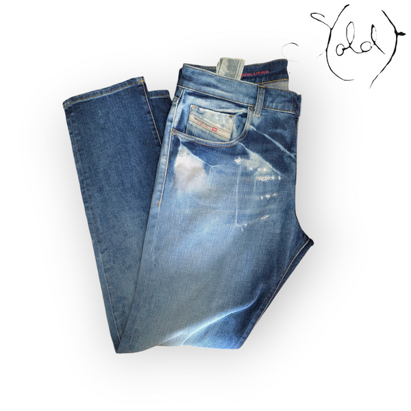 Diesel W36- Distressed Jeans