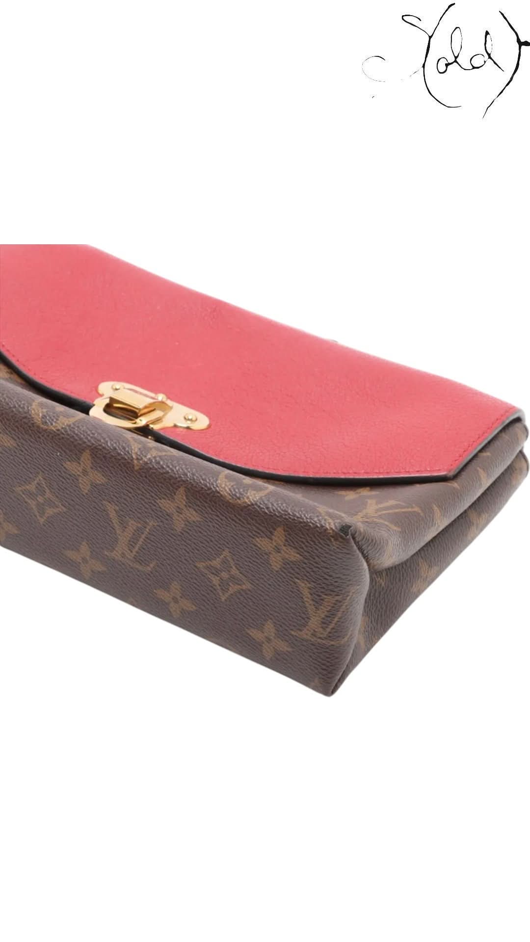 Louis Vuitton Monogram Saint-Placide Crossbody Bag Red Interior Complete Set | Sold Attire