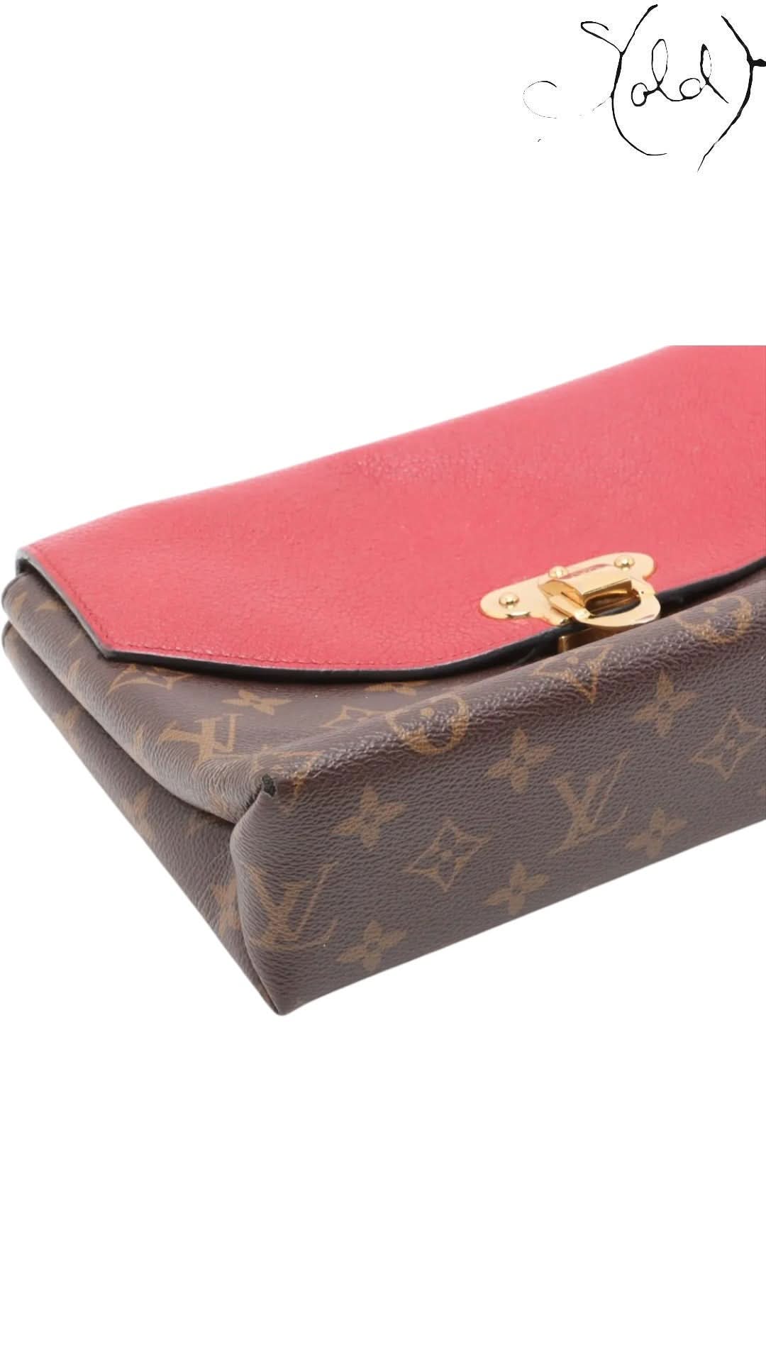 Louis Vuitton Monogram Saint-Placide Crossbody Bag Red Interior Complete Set | Sold Attire