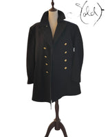 1964 German Military Peacoat – Vintage Classic