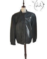 Vintage Leather Jacket – Made in Australia