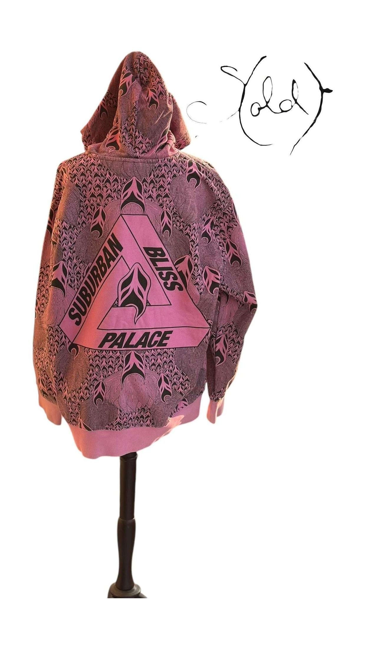 Palace Hoodie – Suburban Bliss Vintage Rare Gems, streetware