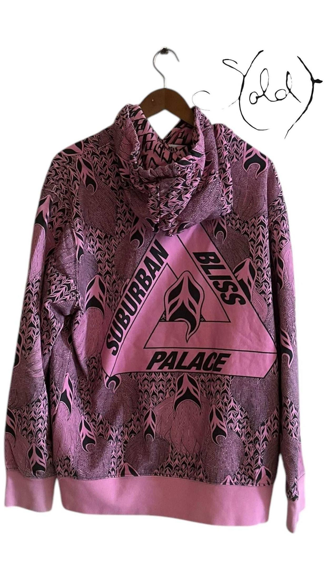 Palace Hoodie – Suburban Bliss Vintage Rare Gems, streetware