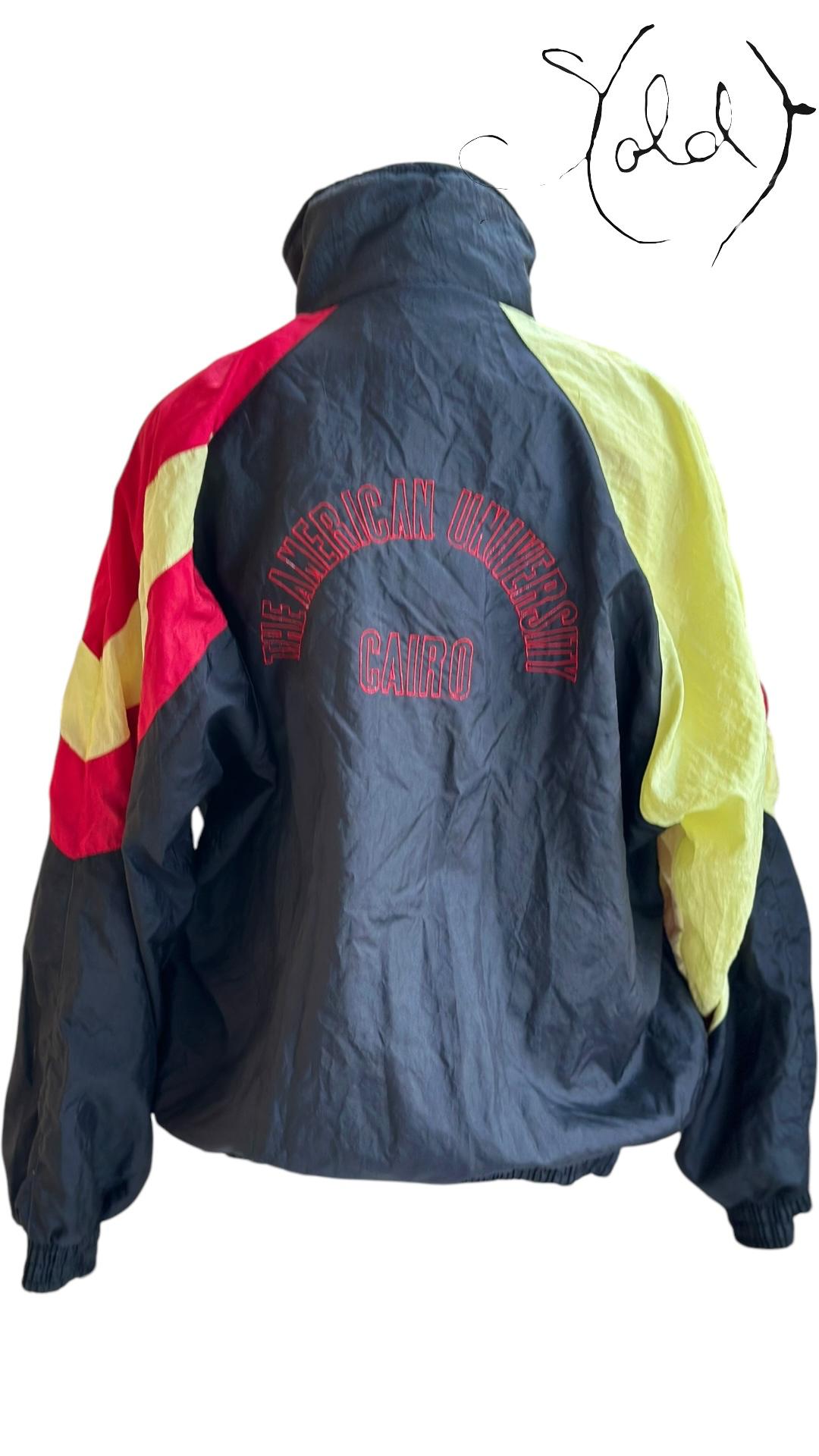 AUC 80s Track Jacket – Vintage Collector’s Piece Jacket, Rare Gems