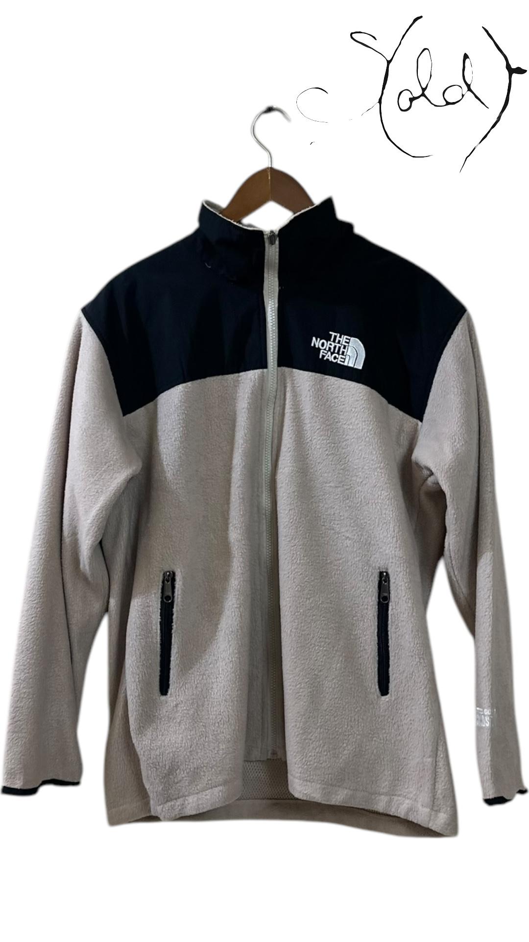 North Face Windstopper Fleece – Stay Warm in Style Jacket, old-money