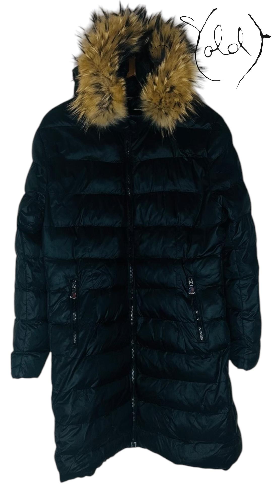 Vintage Moncler Puffer Coat – Winter Luxury