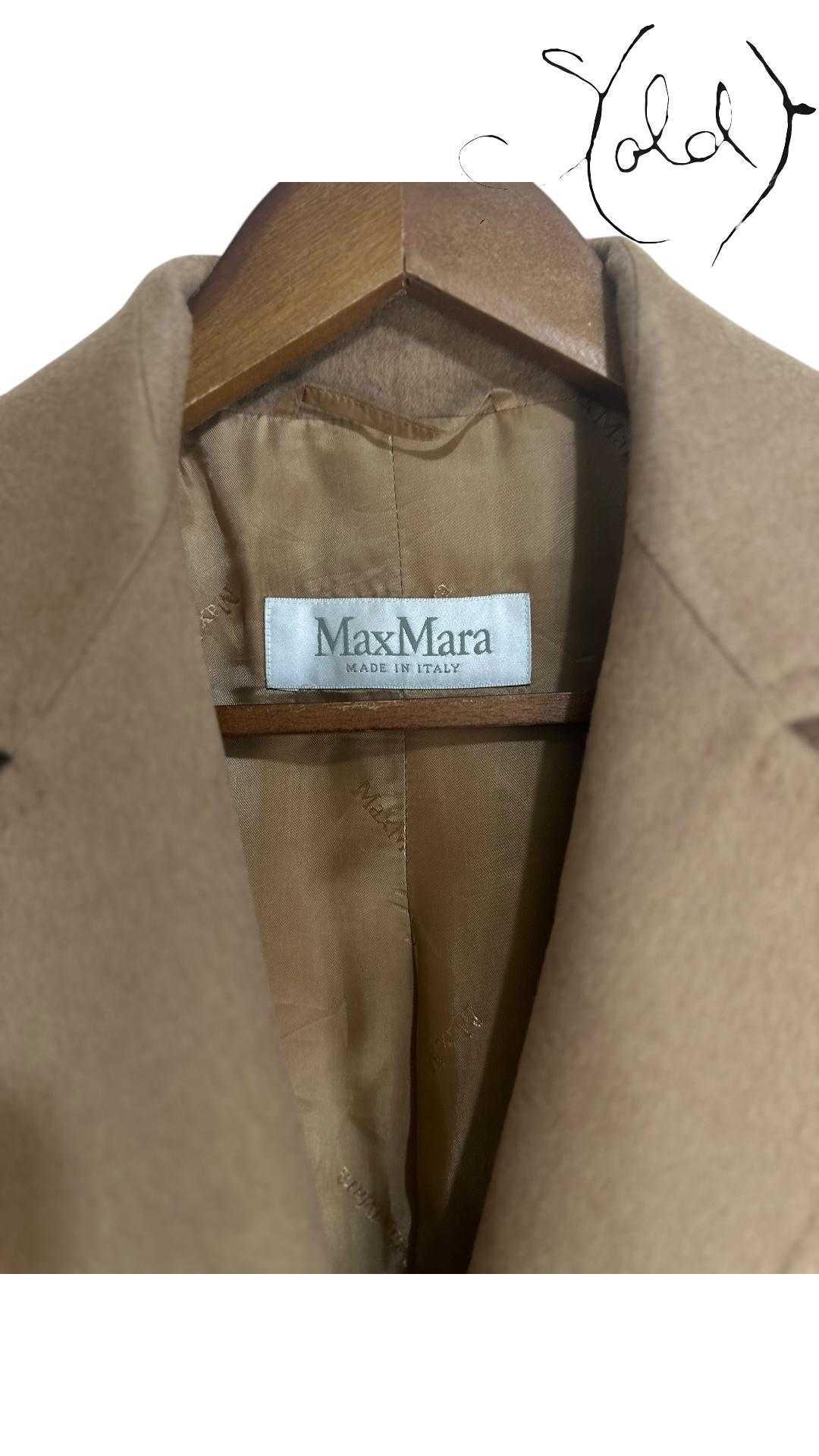 Vintage Max Mara Cashmere Jacket – Timeless Italian Luxury