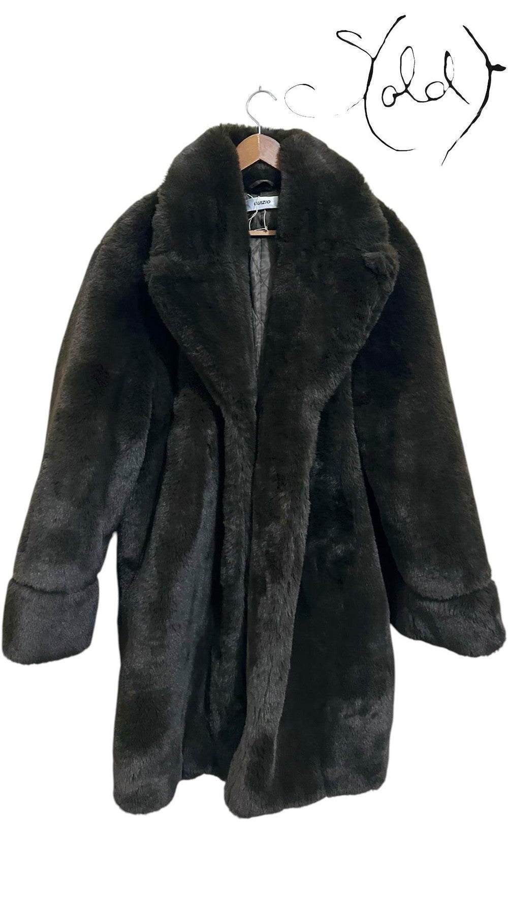 Danielle Guizio Faux Fur Coat – Bold Glamour