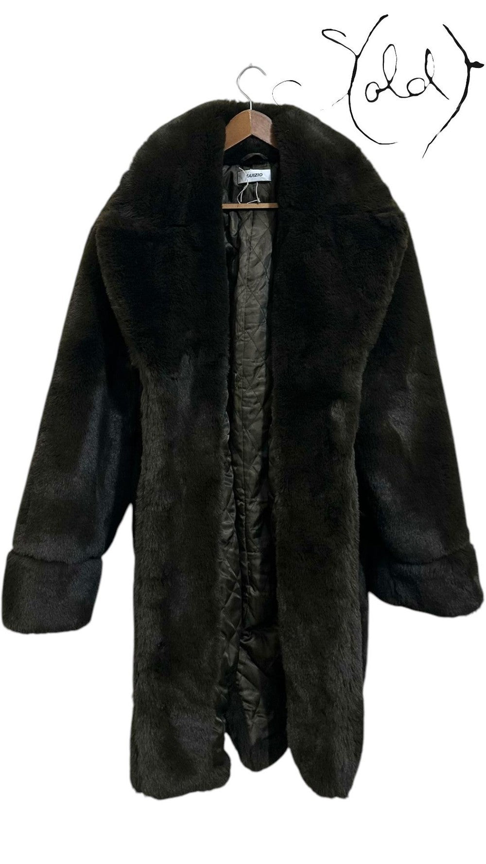 Danielle Guizio Faux Fur Coat – Bold Glamour