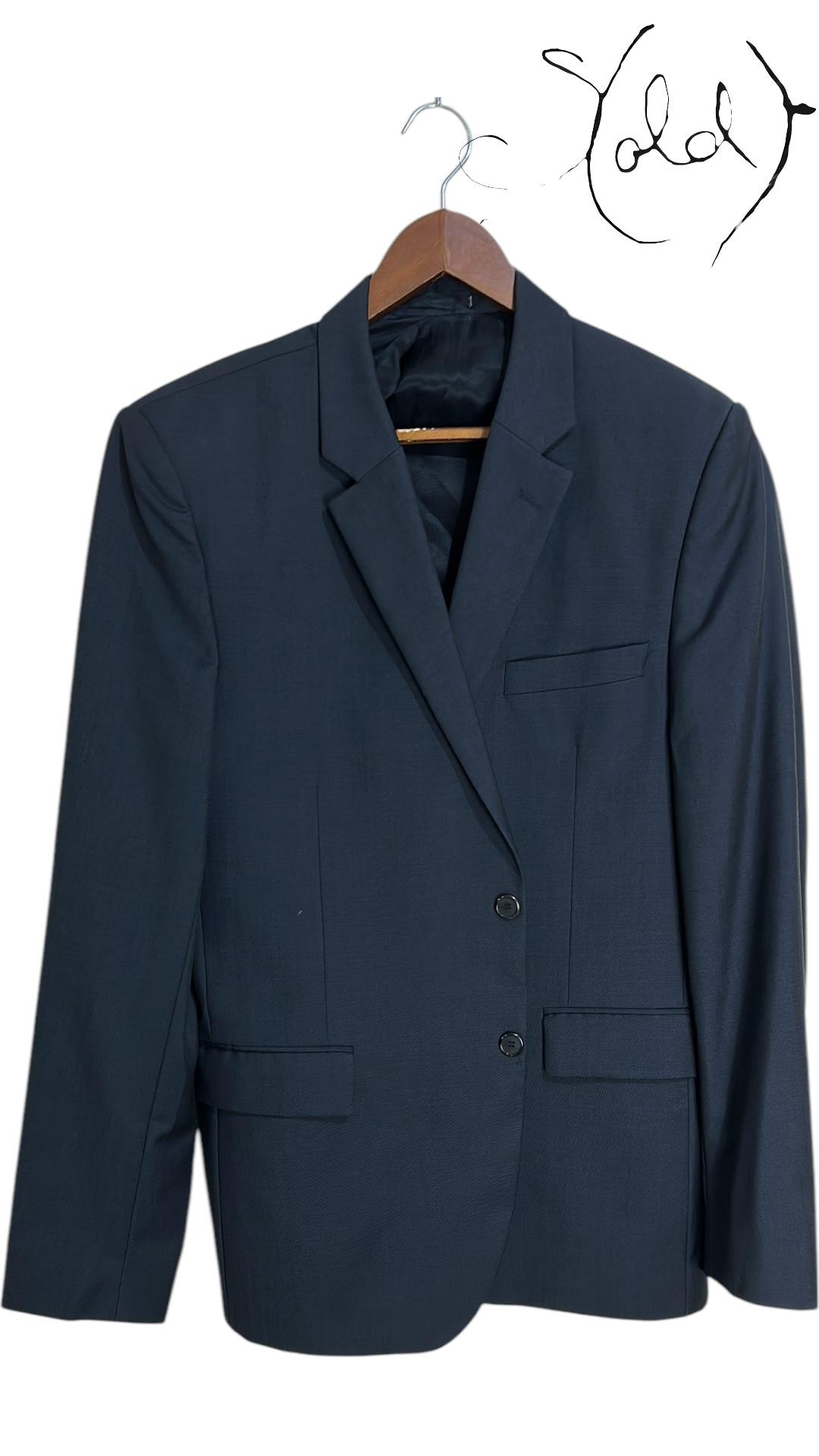 Givenchy Paris Wool Blazer – Understated Luxury | Sold Attire