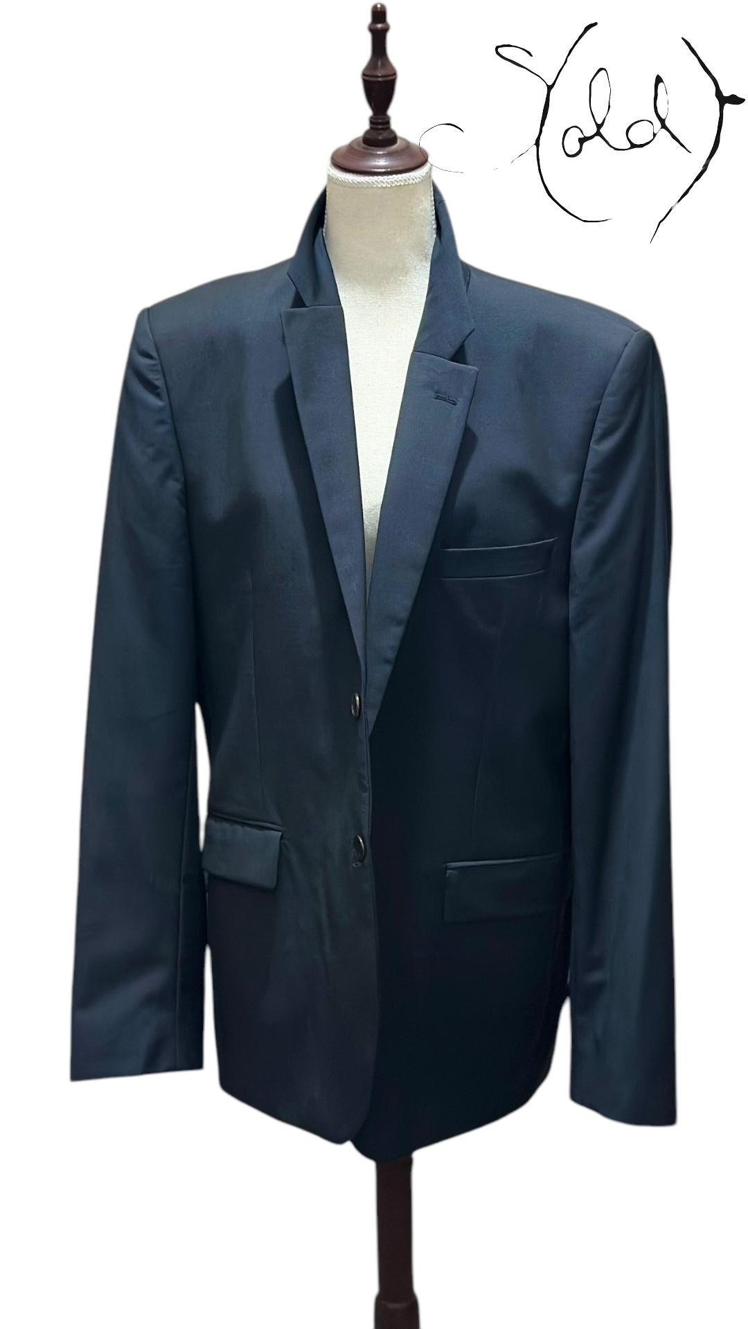 Givenchy Paris Wool Blazer – Understated Luxury | Sold Attire