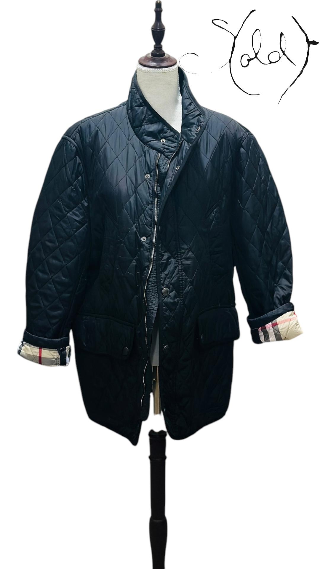 Burberry Brit Quilted Jacket – Understated Luxury