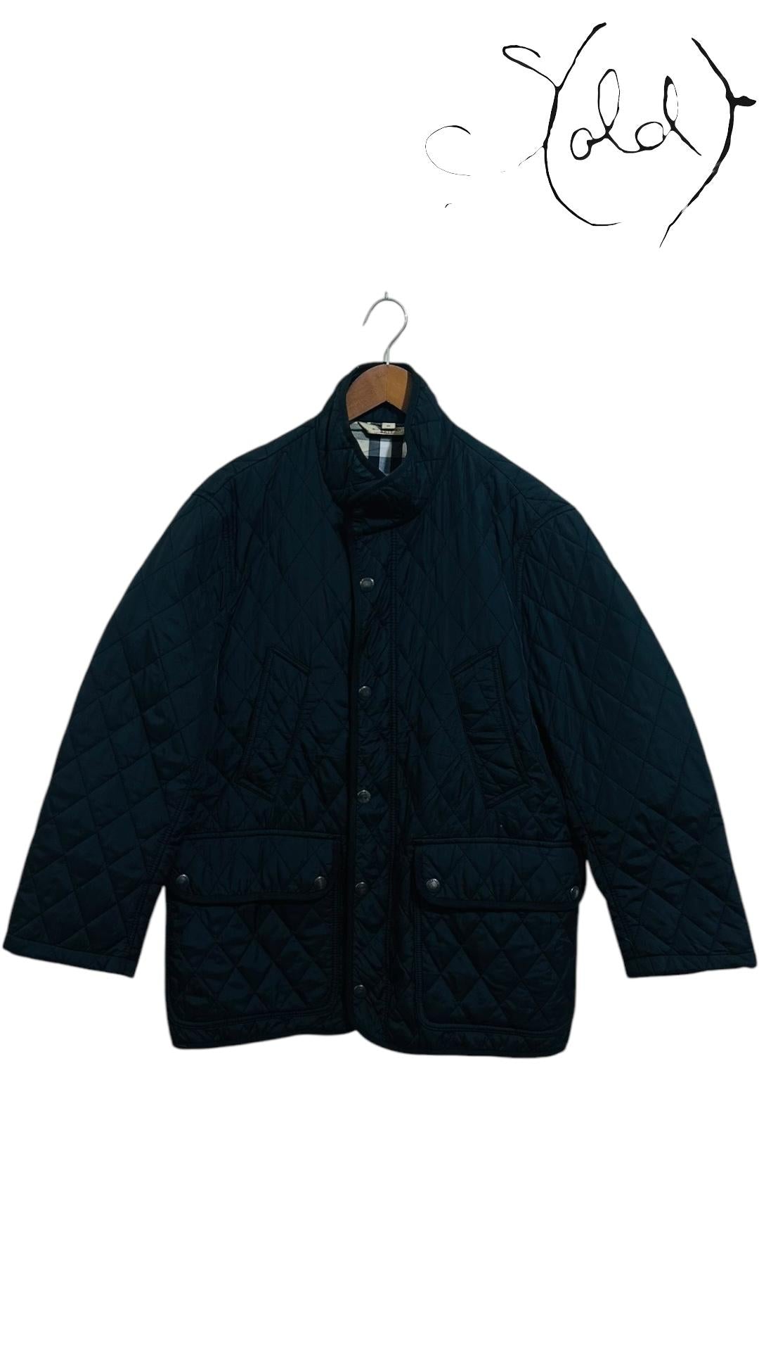 Burberry Brit Quilted Jacket – Understated Luxury