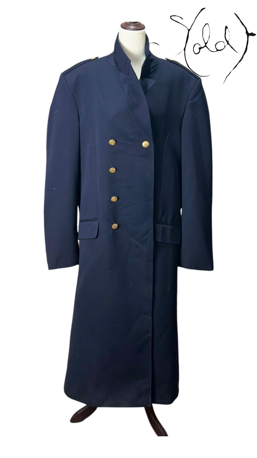 USSR Navy Wool Trench – Military Heritage | Sold Attire