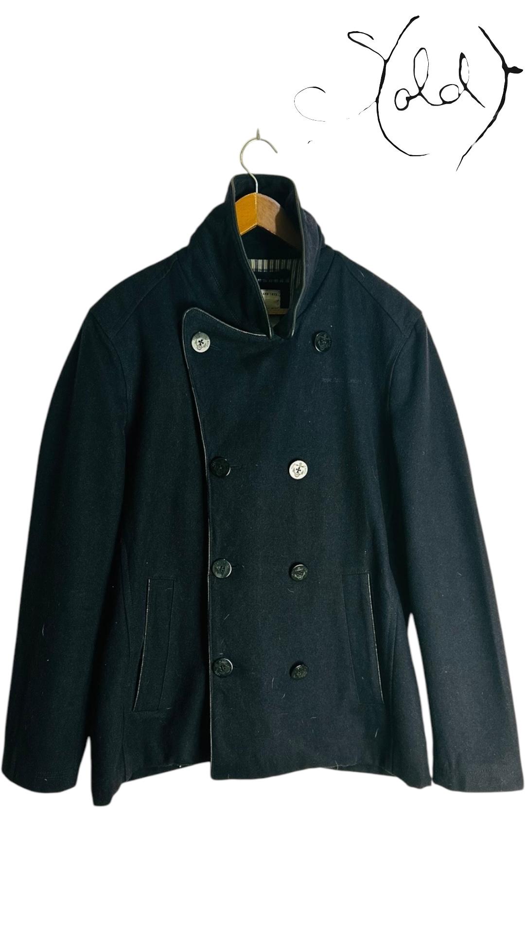 Pepe Jeans Wool Peacoat – British Heritage | Sold Attire