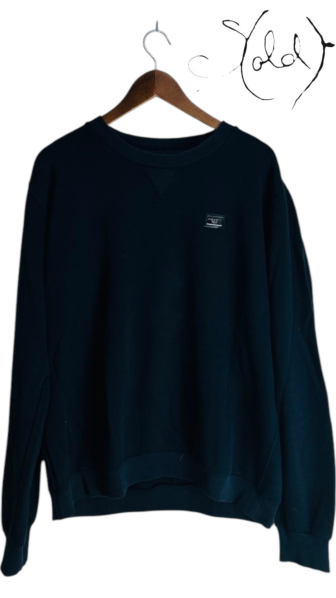 Dolce & Gabbana Cotton-Silk Crew Neck – Effortless Luxury | Sold Attire