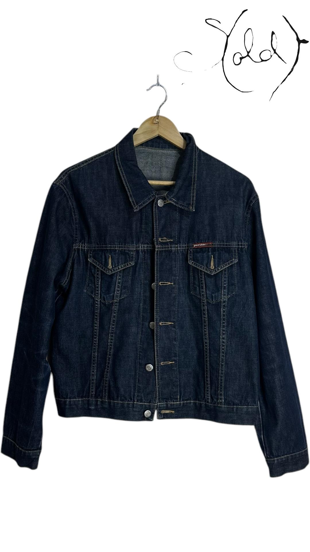 Vintage Denim Jacket – Classic Americana | Sold Attire