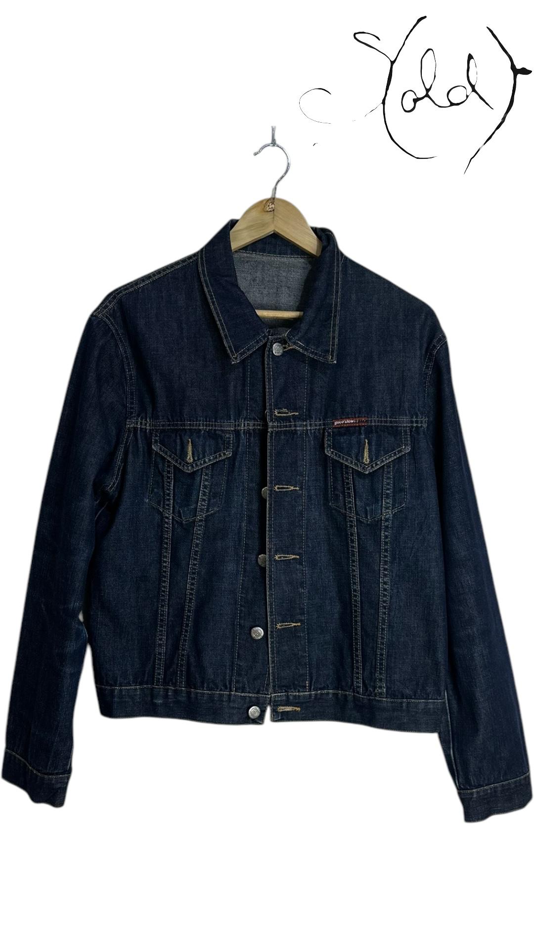 Vintage Denim Jacket – Classic Americana | Sold Attire