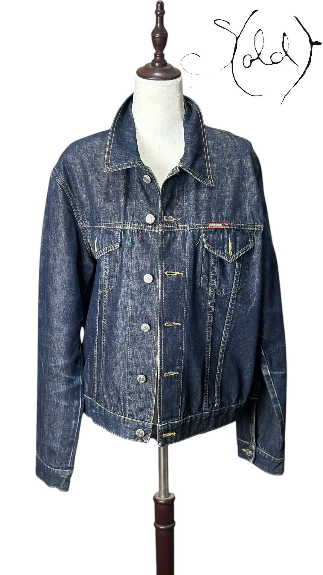 Vintage Denim Jacket – Classic Americana | Sold Attire