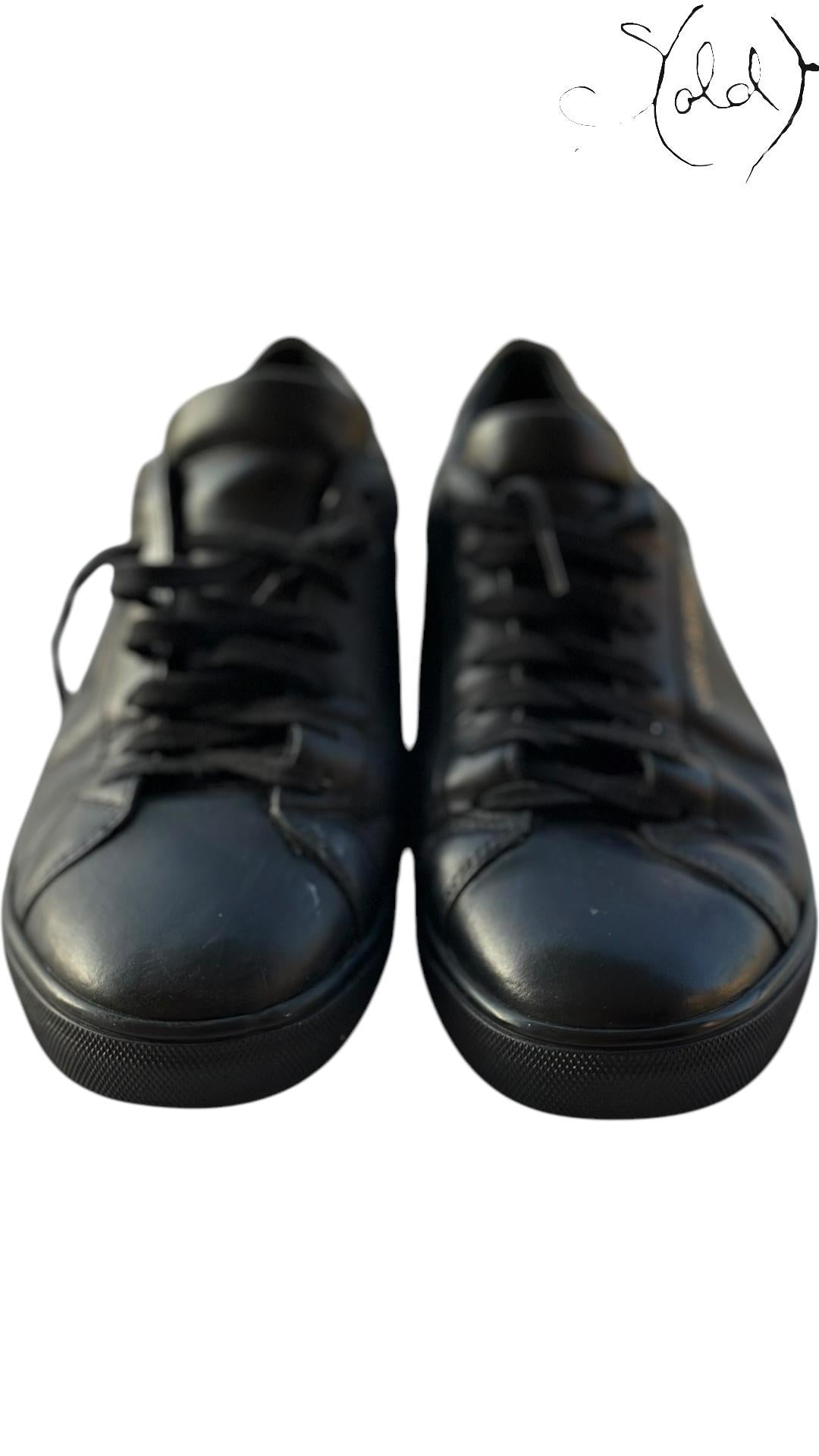 Sold Attire shoes Saint Laurent Court Classic Sneakers | Sold Attire