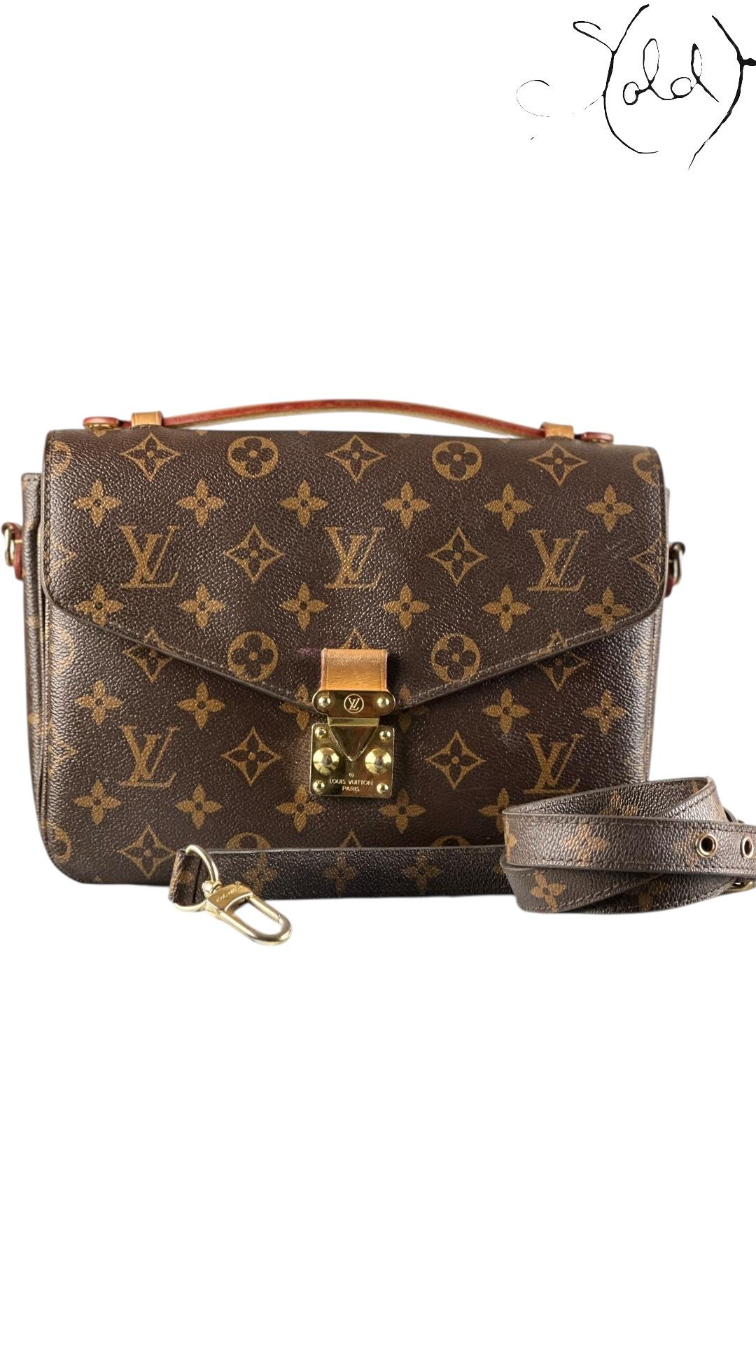 Sold Attire Bag Louis Vuitton Pochette Métis – Monogram Canvas | Sold Attire