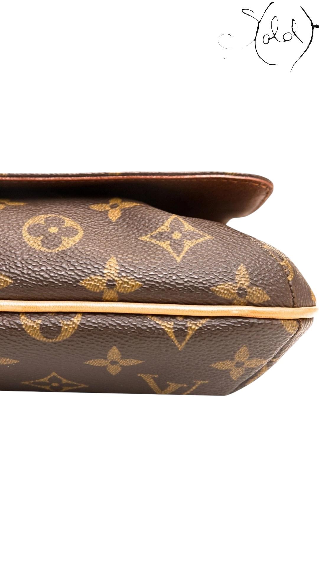 Sold Attire Bag LOUIS VUITTON Musette Tango – Monogram Canvas | Sold Attire