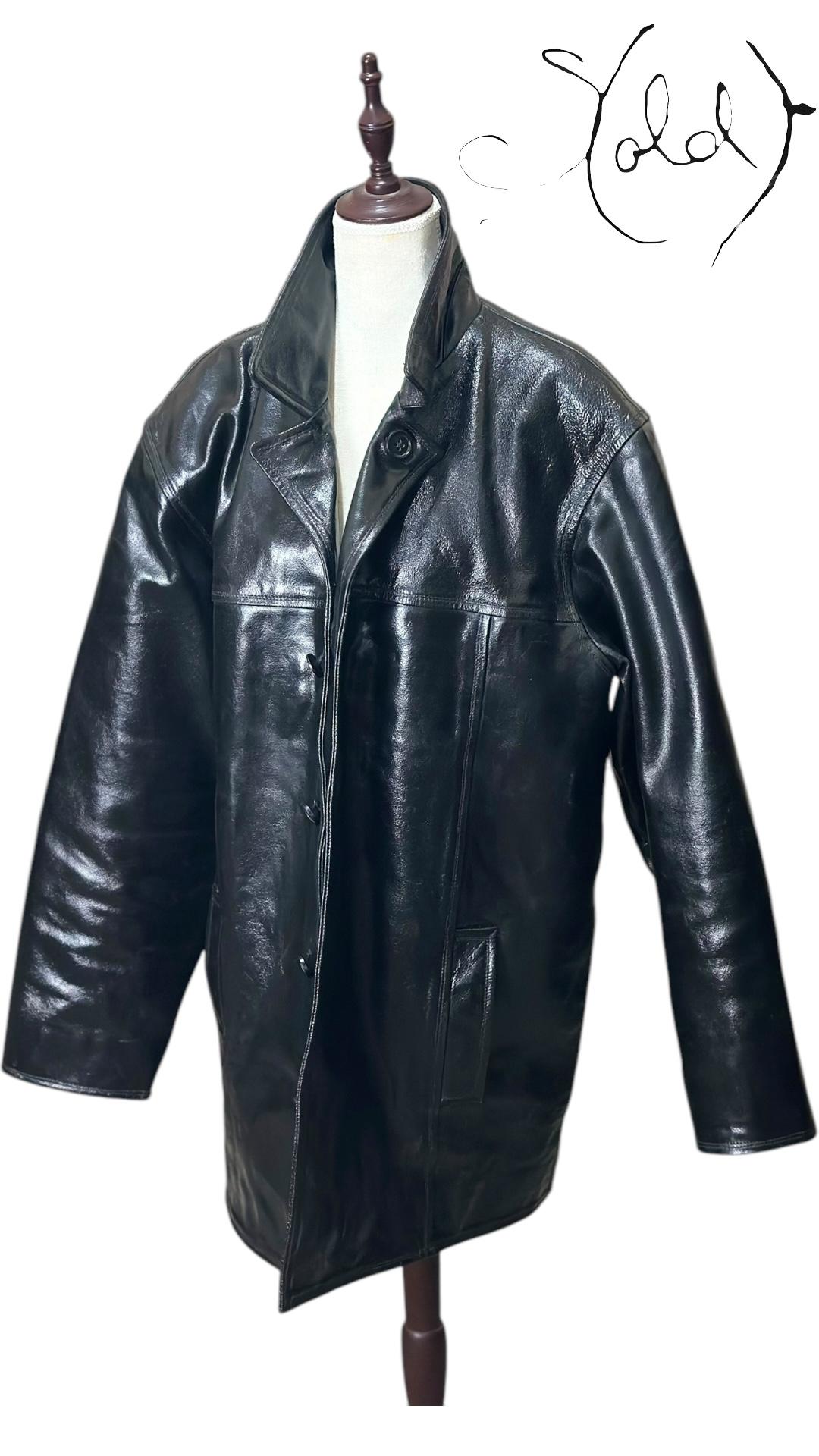 Saint Laurent by Hedi Slimane Leather Jacket | Sold Attire