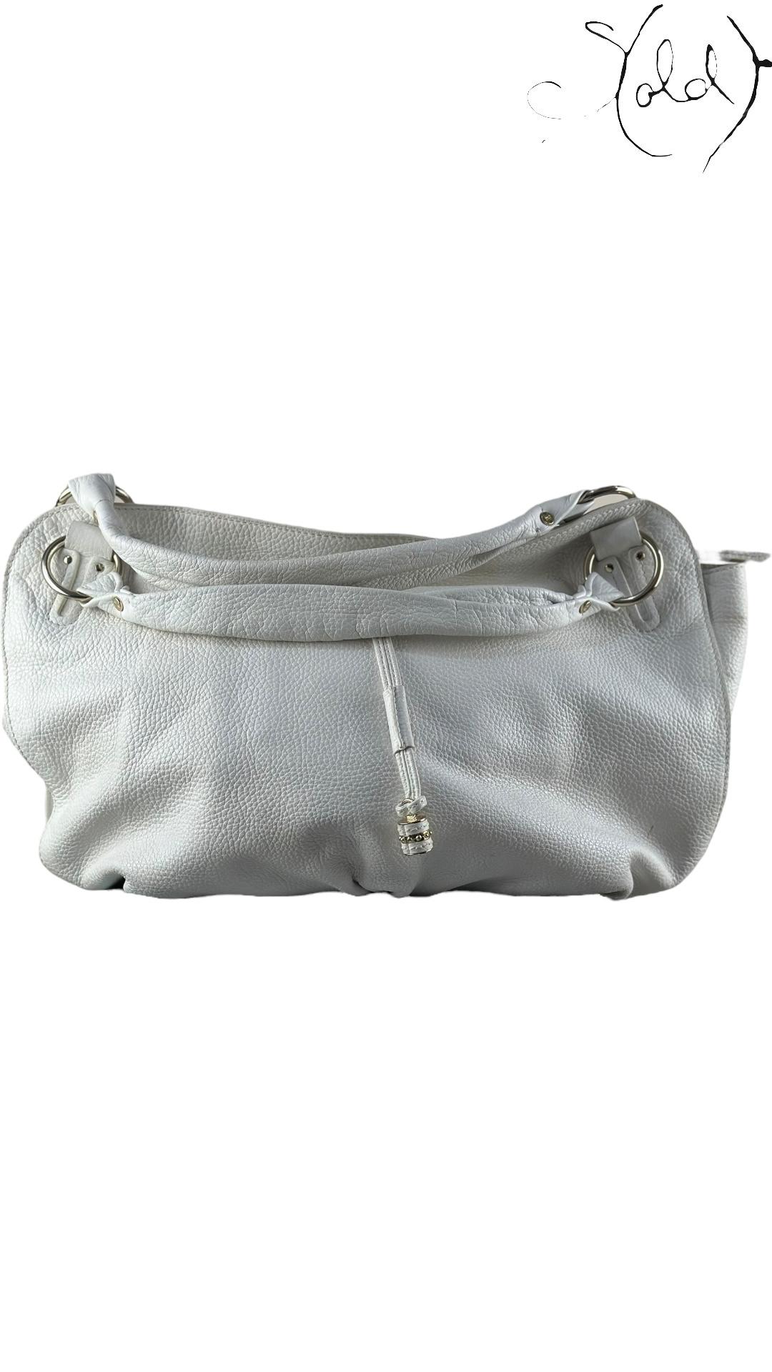 S_0ld Bag Bittersweet Bag – White Leather (New) | Sold Attire