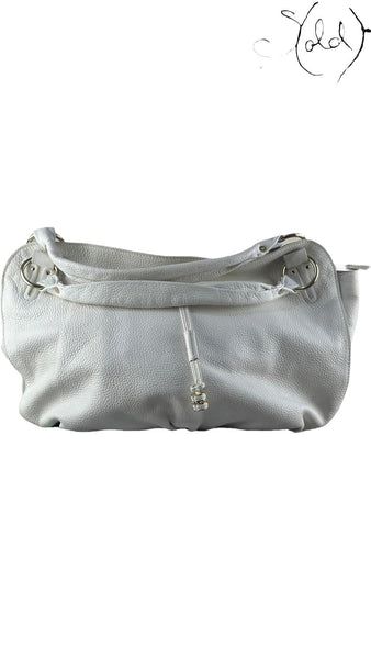 Product: Bittersweet Bag – White Leather (New) | Sold Attire